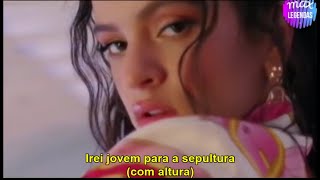 Rosalía feat J Balvin  Con Altura Tradução Legendado Clipe Oficial [upl. by Lecroy616]