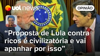 Pacote de Haddad tem pontos positivos mas erra timing de anúncio sobre Imposto de Renda  Sakamoto [upl. by Emolas]