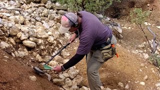 Garrett Goldmaster 24k Small Gold Nuggett Recovery gold goldnugget metaldetecting [upl. by Aihsas]