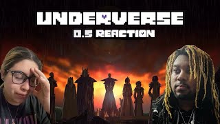 Reaction video  UNDERVERSE 05 By Jakei [upl. by Honeywell]