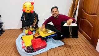 Shadi Ke Gifts 🎁 Ki Unboxing 🫨 [upl. by Hasseman89]