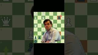 Magnus carleson BRILLIANCY chess magnuscarlsen [upl. by Nilyram317]