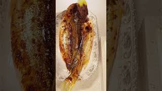 烤黄鱼 Grilled Yellow Croaker [upl. by Eigger392]