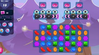 Candy Crush Saga Level 1291 Nightmarishly Hard Level NO BOOSTERS Android [upl. by Akciret]