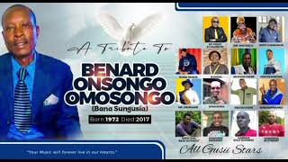 ONSONGO OMOSONGO SONG By All Gusii Stars Official Audio [upl. by Neiluj]