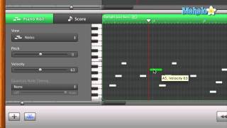 GarageBand Tutorial Track Editor for MIDI Pen Tool Overview [upl. by Curnin]