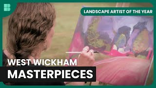 Artists Compete at West Wickham Palace  Landscape Artist of the Year  S06 EP5  Art Documentary [upl. by Akerley792]