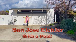 San Jose Eichler Home For Sale [upl. by Lewis355]