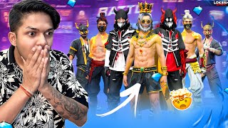 Free Fire Luckiest Server id😱 I Got 21 Rare Bundles In 300 Diamonds 💎 In Garena Free Fire [upl. by Reade]