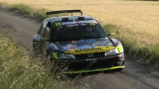 Rally of Bertrix 2023  Shakedown  Action amp Pure Sound [upl. by Yelac560]