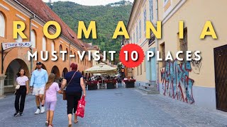 Romania Travel Guide Top 10 MustVisit Captivating Places [upl. by Ahsinat]