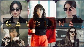 Gasolina×Kdrama Multifemale Badass Female lead [upl. by Ackerman749]