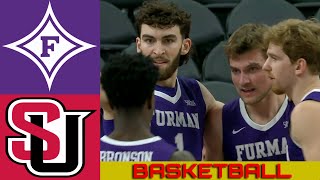 FURMAN vs SEATTLE U Basketball Game Full Highlights 2024 [upl. by Nytsirk401]