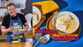 Kókuszos🥥 madártej🐦🥛 [upl. by Nij866]