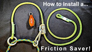 FRICTION SAVER Installation  Everything You Need to Know [upl. by Piderit]