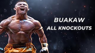 Buakaw  All Knockouts of the Legend [upl. by Martina]