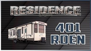 2018 Keystone Residence 401RDEN Park Trailer Lakeshore RV [upl. by Pier]