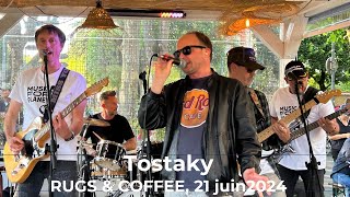 Tostaky cover by Salt amp Pépères au Rugs amp Coffee [upl. by Acirema]