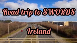 Road trip to Swords Shopping Centre  Dublin  Ireland  dsfoodtravel3302 [upl. by Kumler944]