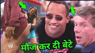 Top 5 Rikishi Funny and OMG Moments in WWE [upl. by Anastice523]