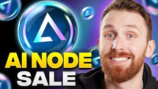 BEST NEW AI CRYPTO NODE SALE  Aurory AI Node Review [upl. by Ielarol]