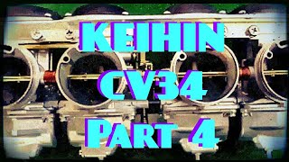 Kawasaki KZ750 E1 Rebuild 10 The Carbs part 4 [upl. by Eyoj]