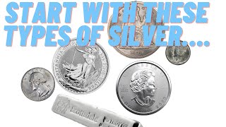 BEST Silver Bullion To Buy For Beginners silverbullion [upl. by Ilyah979]