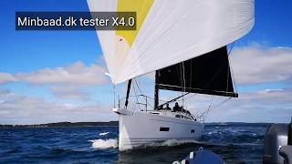 Minbaaddk testing the New X40 in Denmark [upl. by Brunn]