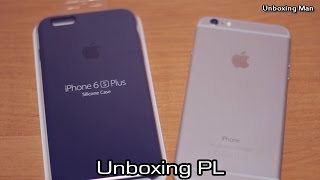 Silikonowe Etui do iPhonea 66s Plus  Unboxing PL [upl. by Aneehsirk]