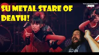 REACTION BABYMETAL  Catch Me If You Can Live Performance Hightlights [upl. by Mateusz]