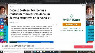 Dichiarazione dei redditi 2021 scadenza da prorogare e altre notizie di Fisco e Lavoro [upl. by Aerdnu]