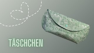 Aus einem Kreis eine Tasche nähen [upl. by Arlen]