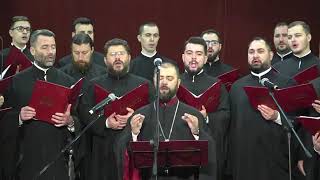 Concertul de colinde al Grupului psaltic „Tronos” al Catedralei Patriarhale la Ateneul Pop Focșani [upl. by Dranrev]