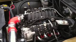 1969 Olds Cutlass with LS1 swap [upl. by Haisej817]