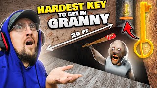 Grannys HARDEST KEY to Get Near IMPOSSIBLE  FGTeeV Granny Water Skit [upl. by Nangatrad737]