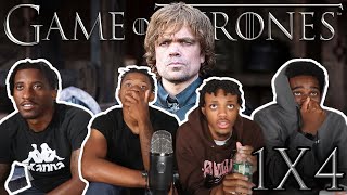 GAME OF THRONES GROUP REACTION  SEASON 1 EPISODE 4  quotCripples Bastards and Broken Thingsquot [upl. by Namzzaj]