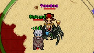 Helmo mmorpgDuo exp with knight on Necro Hakael89 [upl. by Nofpets]