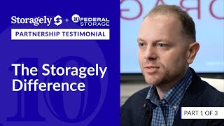 Storagely  10 Federal Partnership Testimonial The Storagely Difference Part 1 of 3 [upl. by Noteloc]