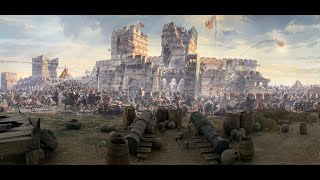 The Fall of Constantinople  Ottoman Empire vc Byzantium — a cinematic battle Total War [upl. by Nodnas]