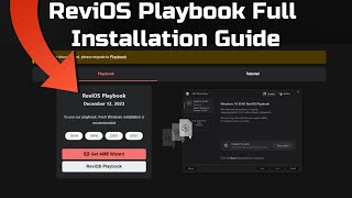 Revi OS Playbook Installation Guide  The Best Custom OS [upl. by Rimma]