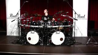 George Kollias  Reference Pure Tour 2011 [upl. by Uthrop337]