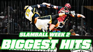 SlamBall Week 2 BIGGEST HITS [upl. by Negem]