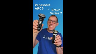 Panasonic ARC5 vs Braun Series 7 [upl. by Salena]