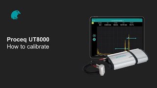 How to calibrate  Proceq UT8000 [upl. by Rosemarie975]