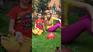 Sweet game funny maxandlucas challenge comedy fun family edit edits alightmotion humor [upl. by Hannazus]