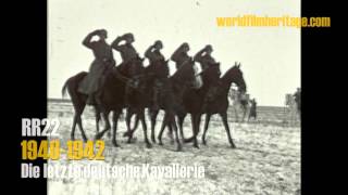 WWII  Wehrmacht  Die letzte deutsche Kavallerie 13  1942 Russia  last german cavalry [upl. by Netsriik]