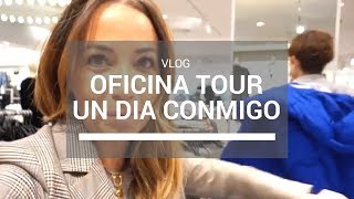 OFICINA TOUR Y UN DÍA CONMIGO [upl. by Kaspar766]