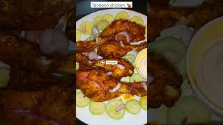 Tandoori Chicken  Grilled Chicken  Tangri chicken chicken tandoorichicken shorts tandoori yt [upl. by Sakovich132]