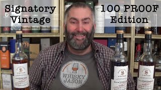 Signatory Vintage 100 PROOF Edition  inexpensive and good or just a marketing gag [upl. by Iene]