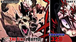 Episode 200 Black Clover Lucifero Tumakas Takot kay Asta Lucifero vs Asta The Final Battle [upl. by Ecinna523]